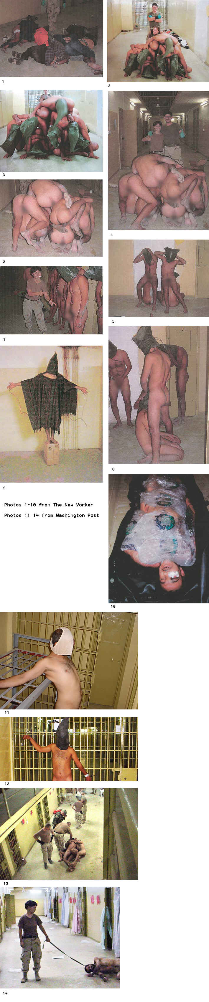 Abu Ghraib torture photos